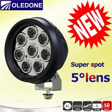 Oledone IP68 Light up to 800m Super Spot LED Driving Lights